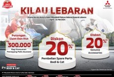 MMKSI Hadirkan Program Kilau Lebbaran Campaign dan Dapatkan Diskon Hingga 20% untuk Suku Cadang dan Spare Parts