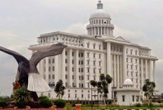 Balai Desa Termewah di Provinsi Riau, Jauh Lebih Megah dari Istana Negara, Lokasinya 197 Km dari Pekanbaru!