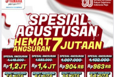 Meriahkan HUT RI-80, Yamaha STSJ Tawarkan Promo Hemat Angsuran Hingga 7 Jutaan
