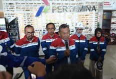Optimalkan Layanan Jelang Nataru 2024, Menteri ESDM Apresiasi Pertamina