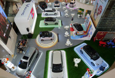 Hadirkan Beragam Promo Spesial, Wuling Gelar Pameran New Year and Test Drive di Mall Kelapa Gading 3