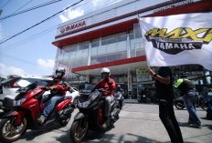 Yamaha STSJ Ajak Awak Media Kota Surabaya Rasakan Sensasi Berkendara Bersama LEXi LX 155   