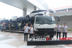Perkuat Pasar Logistik di Indonesia, Mitsubishi Fuso Luncurkan Fighter X FM65F Tractor Head 4x2