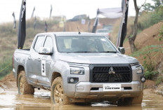 Begini Rasanya 'Menyiksa' Mitsubishi All New Triton