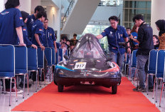 Keren, Siap Pertahankan Juara Tim Sapuangin ITS Luncurkan Mobil Baru!