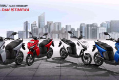 Cek Harganya, Motor Listrik Gesits Raya G dan G1, Alternatif Skutik Modern Hemat