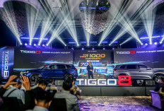 Dilengkapi Dengan Teknologi Keselamatan Tercanggih Dikelasnya, Chery TIGGO 8 Resmi Meluncur