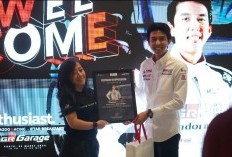 Jordan Johan Tularkan Spirit of Motorsport Bersama Komunitas GR Enthusiast