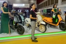 Ofero Perkenalkan Lini Produk Sepeda dan Motor Listrik Terbarunya Di Asia Bike Jakarta 2024