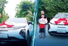 Chery Serahkan 300 Unit Chery OMODA E5 kepada Konsumen Perdananya