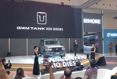 GWM Tank 300 Bertenaga Diesel Resmi Meluncur Di GIIAS 2025