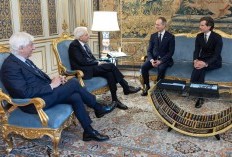 Rayakan HUT ke-140 Tahun, Presiden Italia Mattarella Merima Kunjungan Delegasi Managememt Utama Piaggio Group