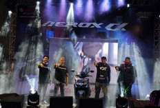 Meledak ! Event Perdana We Are Aerox Society, Sukses di Gelar di Kota Bandung 
