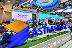 Astra Finansial Raup Transaksi Rp 2,4 Triliun di GIIAS 2025