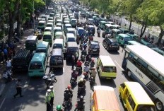 Melihat Kota dengan Kemacetan Lalu Lintas Terparah di Jawa Timur, Sidoarjo dan Mojokerto Masuk Apa Ndak?