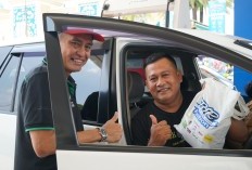 Dukung Tradisi Mudik Tahunan, Pertamina Lubricants Bagikan THR Kepada Pemudik