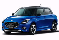 Jangan Kaget! Ini Tampilan Baru Interior Suzuki Swift, Bisa Dijual Lagi di Indonesia