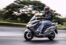Siap Hancurkan Dominasi Yamaha NMAX dan Honda PCX, Suzuki Segera Hadirkan Senjata Baru Suzuki Burgman 150 
