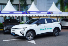 Chery OMODA E5 Dinobatkan Sebagai 