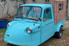 Anda Pernah Merasakan Sensasi Naik Kendaraan Ini ? Itu Artinya Anda Sudah Tua