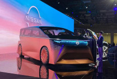 Megahnya Booth Nissan di Ajang Japan Mobility Show 2023