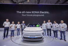 Hyundai Bukukan SPK 3.606 unit Di GIIAS 2024, Gunakan Baterai Buatan Indonesia All New Kona Electrik Disambut Positif Pengunjung