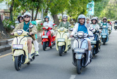 Ratusan Biker Serbu Ajang Grand Filano Stylish On The Road Season 2
