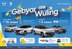 Rayakan HUT ke-7 Wuling Bertabur Pesona Dengan Beragam Promo dan Hadiah