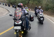 Yamaha STSJ Hadirkan Serunya Mini Maxi Day 2024 di Danau Fatukoto, NTT