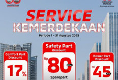 Rayakan Bulan Kemerdekaan RI, Mitsubishi Motor Hadirkan Program Kendaraan dan Diskon Spesial