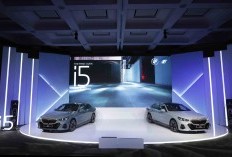 BMW i5 Resmi Meluncur Di Indonesia, BMW Seri 5 Generasi Ke-Delapan Varian Full Listrik