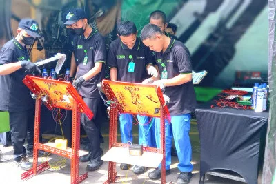 Rekor MURI! Tekiro Sukses Gelar Kompetisi Keterampilan Otomotif SMK Terbesar