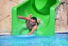 Liburan Asik di Pasuruan, Siapkan Nyalimu Menantang Outdoor Water Slide Pertama di Indonesia, Berani Coba?