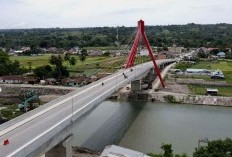 Jembatan 194 Meter Menjadi Penghubung Trans-Sumatera, Berjarak 169 Km dari Medan, Membelah Danau Toba, Hiburan Baru bagi Warga Sumut