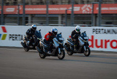 Jajal NMAX “TURBO” di Sirkuit Mandalika, Begini Hasilnya