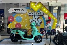 Hadirkan Warna Baru, Yamaha Fazzio Kini Sudah Bisa Dipesan di Dealer Yamaha Jatim Dan Nusa Tenggara