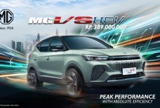MG VS HEV Resmi Mengaspal, Jadi SUV Hybrid Pertama Bagi MG