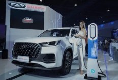 Bersama Robot Mornine Chery J7 PHEV dan J8 PHEV Diperkenalkan di Beijing Auto Show 2024