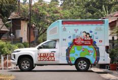 Mtsubishi Triton Educar Kembali Bawa Program Fun-Education Kepada Anak-Anak Indonesia
