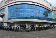 Diikuti Lady Biker XSR 155, Yamaha Gelar Touring Wisata dari Bali Hingga Makassar Toraja