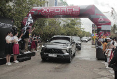 MMKSI Pastikan Pengiriman Mitsubishi XForce Kepada Konsumen Penuh dengan #InfiniteXcitement