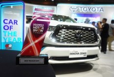 SPK Toyota Tembus 2.540 Unit, Kijang Innova Zenix Hybrid Jadi Primadona Diajang IIMS 2024