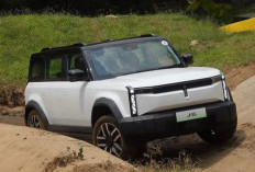 Chery Siap Kirim 1.500 Unit J6 EV Sebelum Hari Raya Idul Fitri 2025