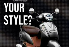 Dibanderol Rp22,5 Juta OTR Jakarta), Suzuki Indonesia Resmi Luncurkan Suzuki Access 125