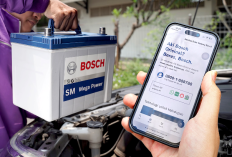 Beli Aki Mobil Bosch Kini Lebih Mudah, Cukup Lewat Layanan Digital