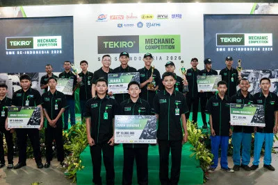 Dukung Pendidikan Vokasi, Tekiro Siapkan Mekanik Siap Kerja