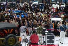 Meriahkan GIIAS 2025, Deretan Artis Siap Ramaikan Booth Peserta GIIAS 2025