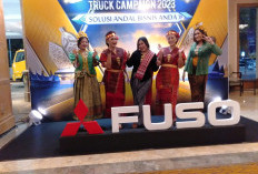 Jelang Akhir Tahun KTB Bersama SUN Star Surabaya, Gelar Fuso Customer Gathering 2023 di Kota Surabaya