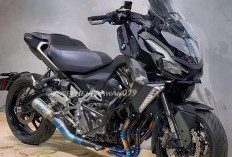 Gahar Banget! Ini Tampilan Honda ADV150 Bermesin 1000 cc