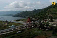 Ketinggian 8 Meter, Jembatan Unik di Sumatera Utara dengan Nama yang Sarat Makna dan Filosofis